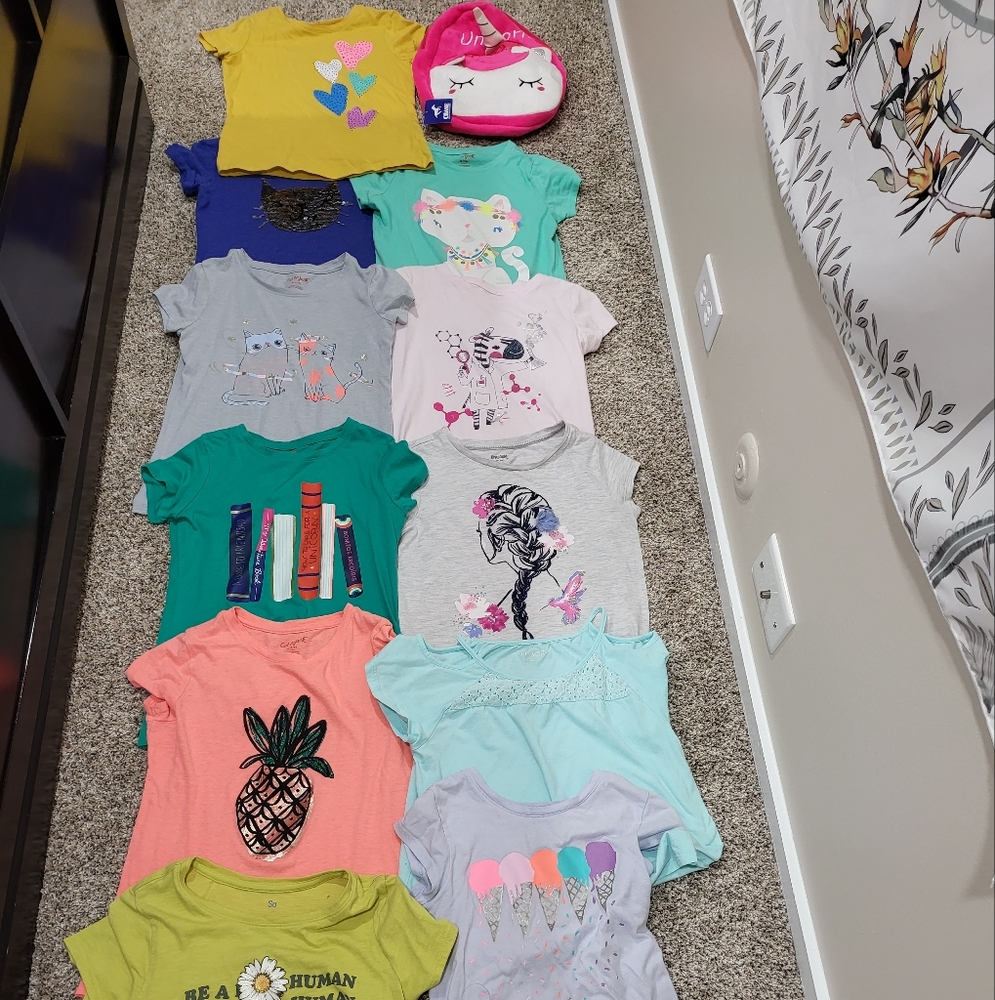 Girls tops